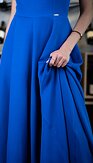 POSHstyle - Plesové šaty Omorfiá, modré